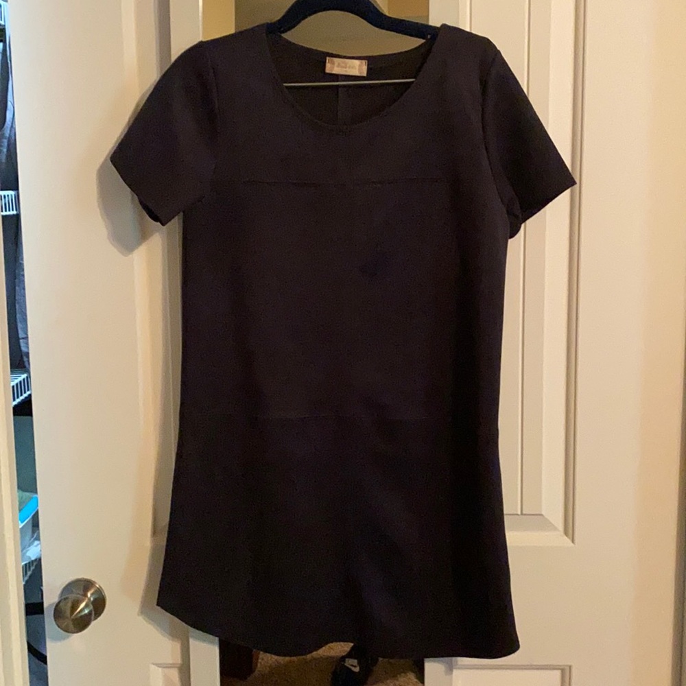 Altar’d State navy blue dress, Size Medium